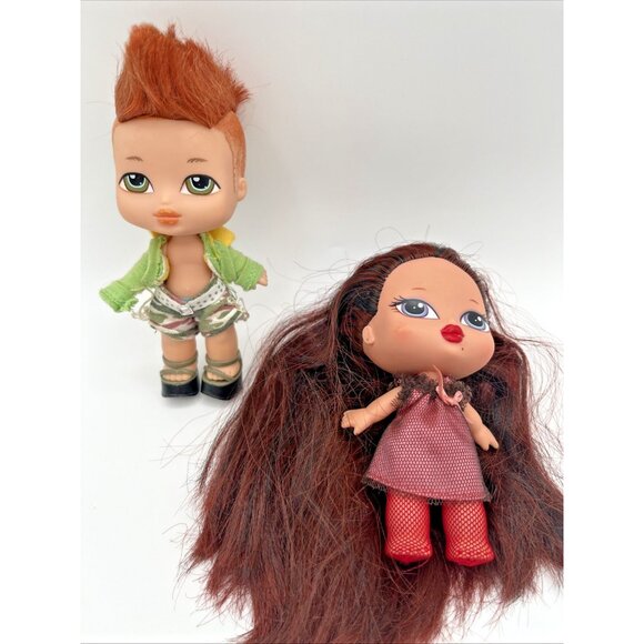 Bratz Babyz Lil’ Dolls Lot Yasmin Sasha Cloe Jade MGA Mixed Accessories - Picture 2 of 14